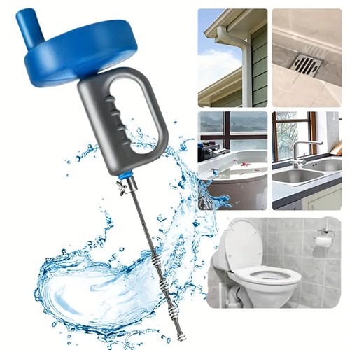 Manual drain snake - 3m,