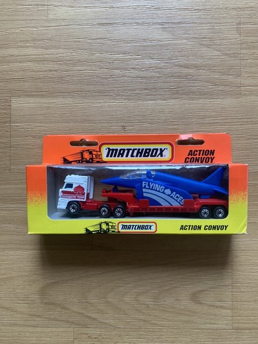 Matchbox convoy daf 3300 space - convoy,