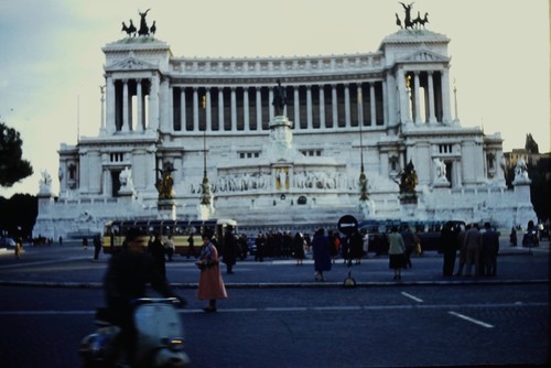 C1950 ektachrome 35mm slide - c1950's,