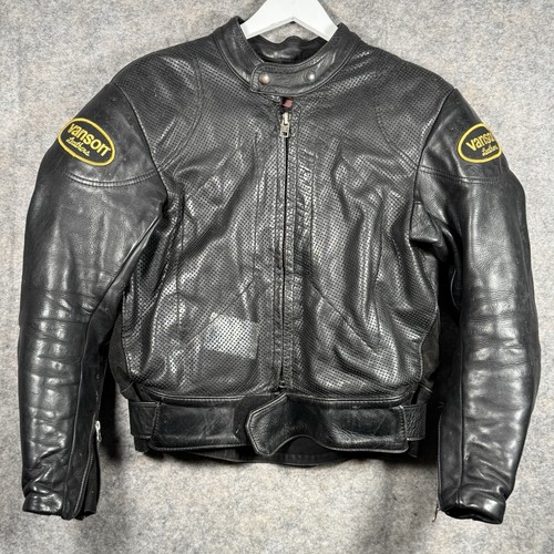 Vintage vanson leather - vintage,