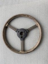 Austin J40 steering wheel