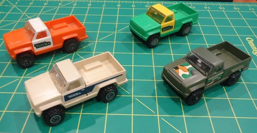 Lot vintage tonka - lot, 4