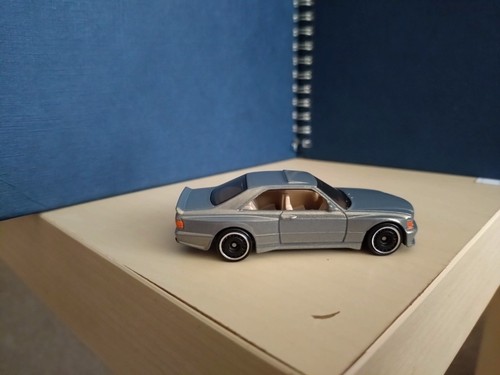 Hot wheels 1989 - wheels, benz
