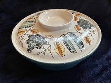 1960s Poole Pottery Lucullus casserole dish designed by Robert Jefferson
