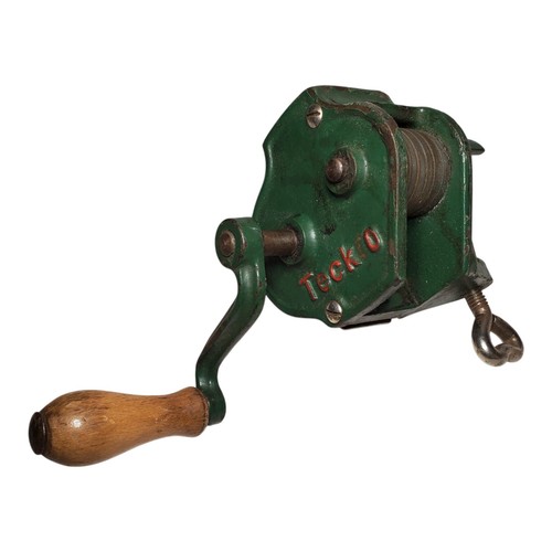 Antique teck cast iron - 0,