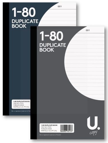 Duplicate book 80 - book, 1–80