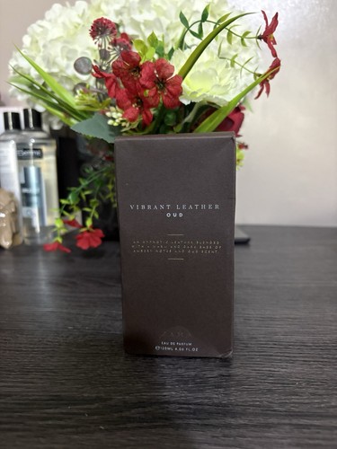 Zara vibrant leather oud - leather,