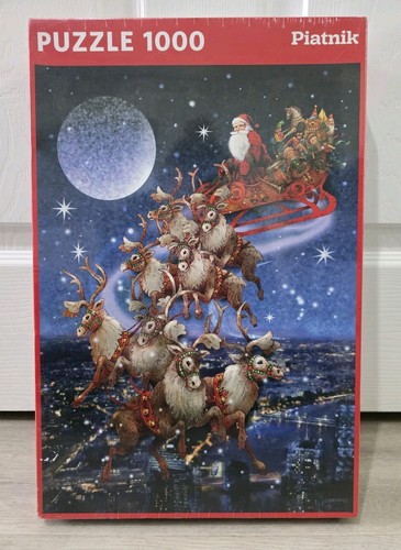 Piatnik christmas jigsaw - christmas,