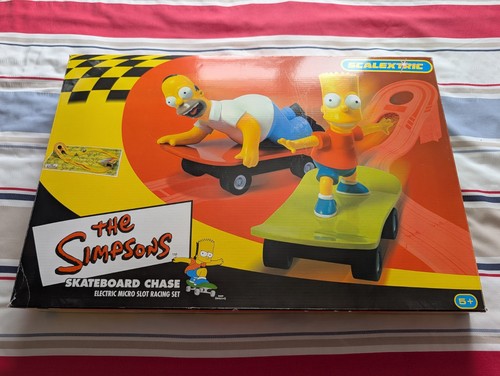Scalextric the simpsons - the,
