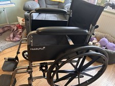 Mobility Plus Lightweight Foldable Wheelchair