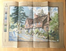 Penelope Anchor Witley Surrey Large Tapestry Canvas Only 46 x 66cm #MC524