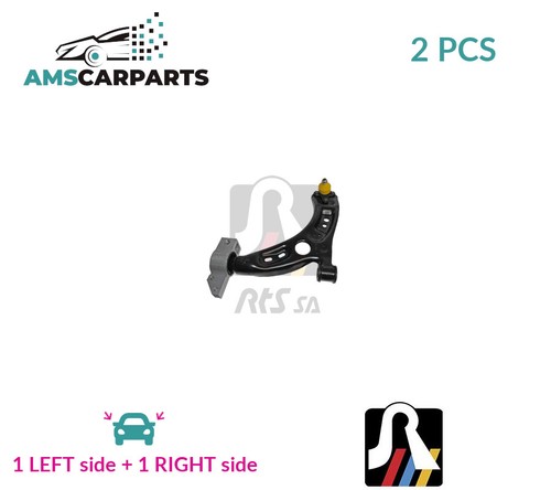 Track control arm pair - lh, rh