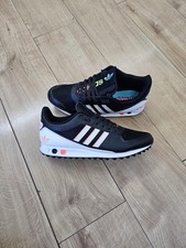 Adidas LA II Black Trainers UK 10