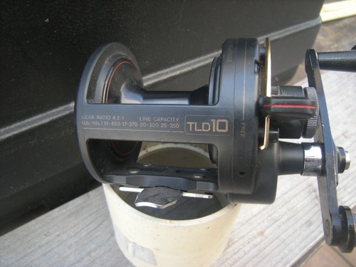 Shimano triton tld - triton, 10