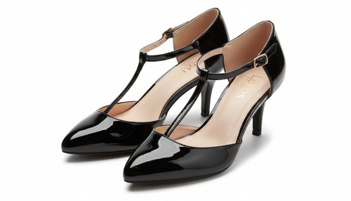 Women heel black wedding - women, party
