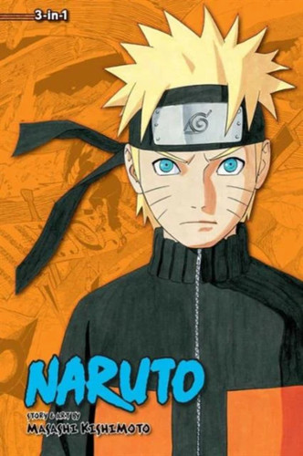 Naruto vol - (3-in-1,