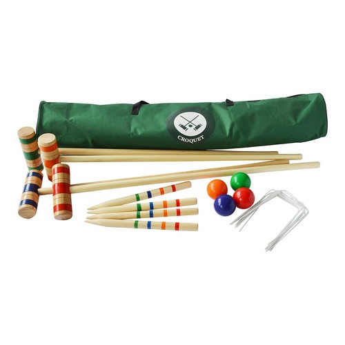 96cm wooden croquet - wooden,