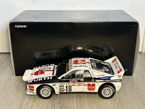 Scale kyosho lancia 037 - scale,