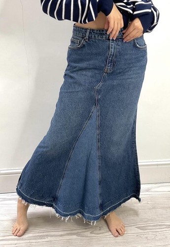 Zara high waist blue - , denim