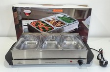 Scott's of Stow 1.5L Electric Food Warmer Buffet Server