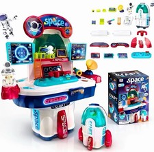 2-In-1 Space Craft Playset