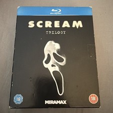 Scream trilogy - scream, set)