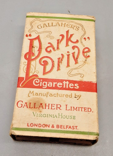 Vintage gallaher park drive - vintage, gallaher's