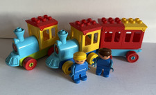 Duplo Two Trains and Coach Two