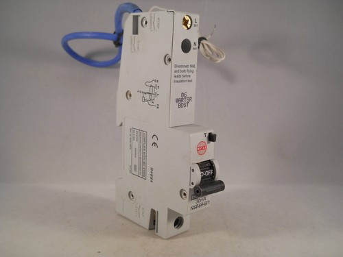 Wylex rcbo amp 30ma type - amp,