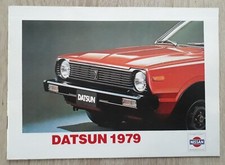 Datsun Nissan Range Brochure