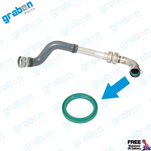 Turbo intercooler hose seal - turbo,