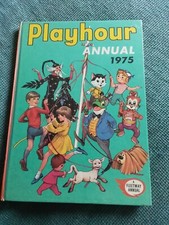 Playhour Annual 1975 The Magic