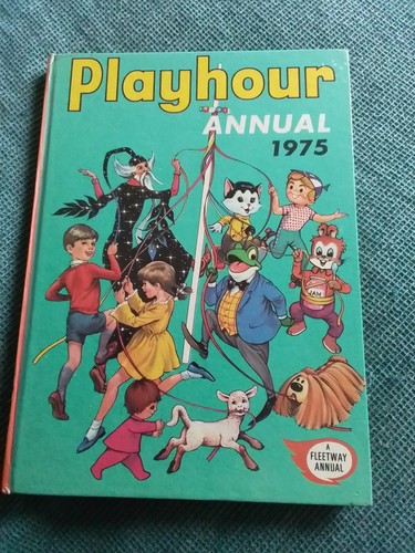 Playhour annual 1975 the magic - playhour,
