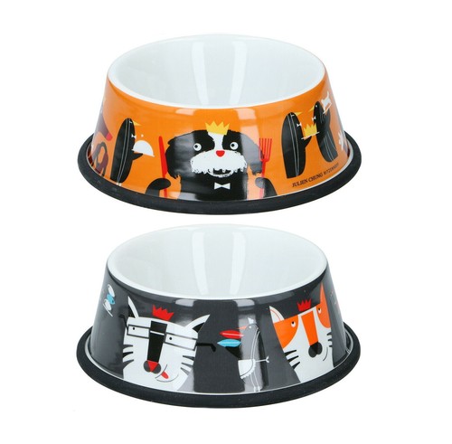 Dog cat bowls indoor - dog, outdoor