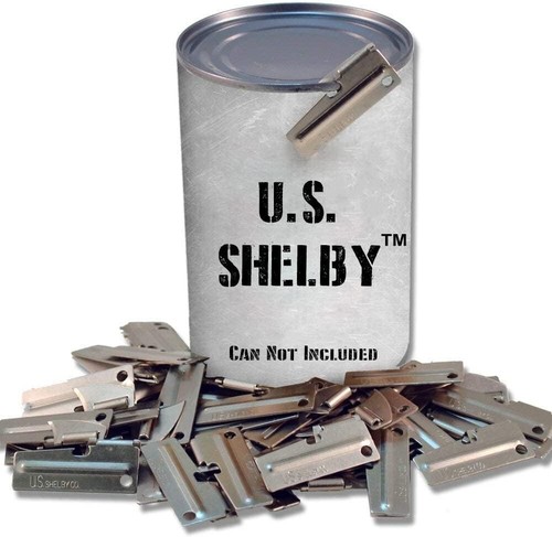 P38 can opener pack - 10, shelby