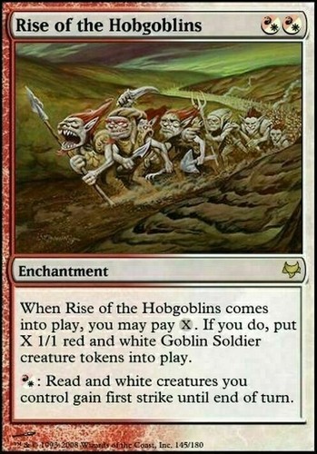 Rise the hobgoblins - of, ~