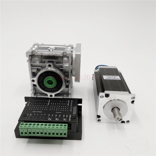 Worm gearbox nema23 - gearbox, 50:1
