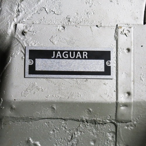 Jag identification data plate - identification,
