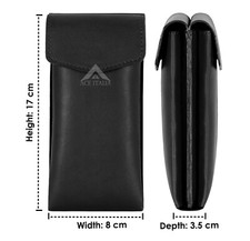 Genuine Leather Glasses Case