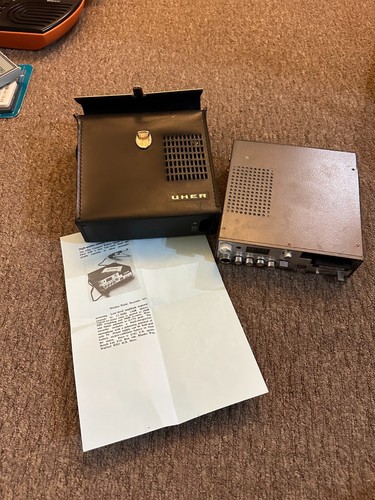Uher compact report stereo - uher,