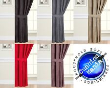 Chenille Ring Top Curtains