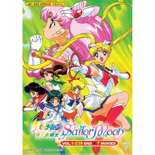 Sailor moon complete - sailor,