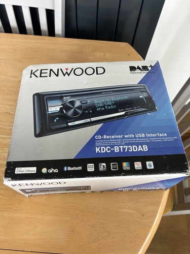 Kenwood kdc bt73dab car radio - kdc-bt73dab,