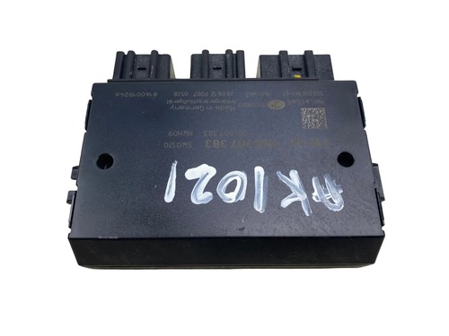 Trailer hook control unit - vw,