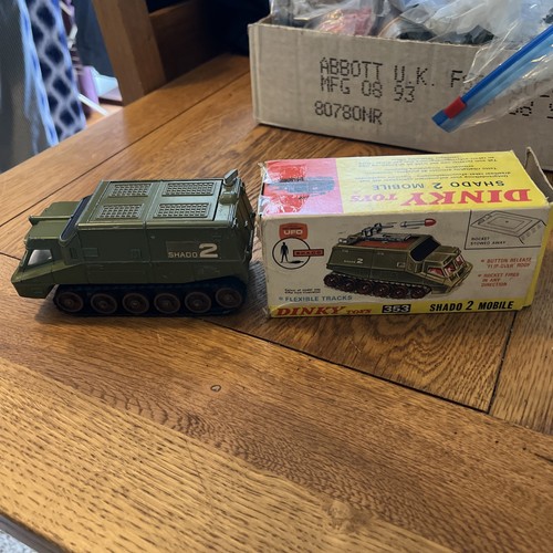 Vintage dinky toys 353 shado - 353,