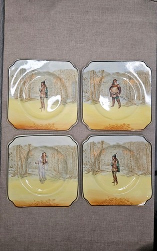 Royal doulton shakespeare - doulton,