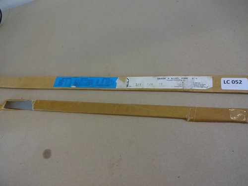 Gauge plate ground - flat, stock