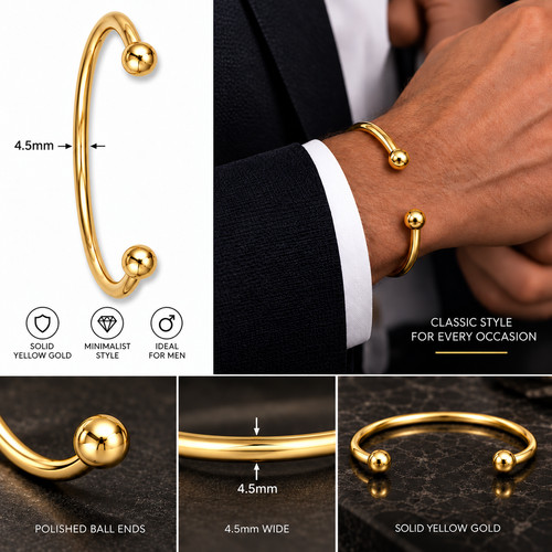 Solid yellow gold - solid,
