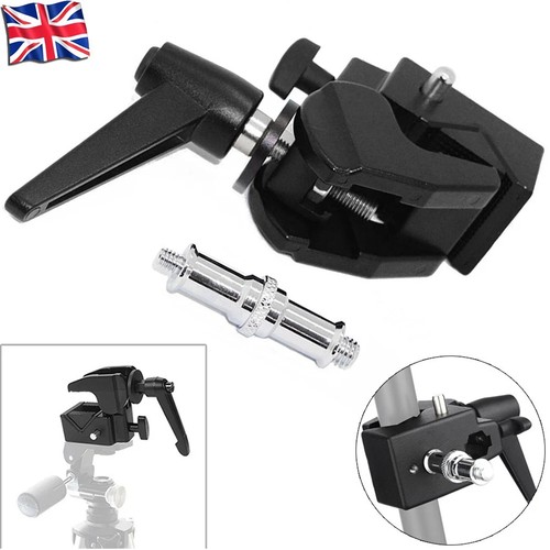 Super clamp with and - clamp, 3/8