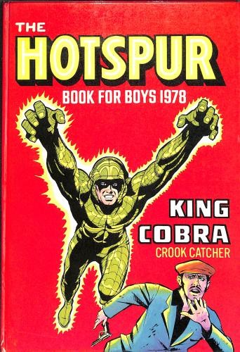 The hotspur book for boys - book, 1978